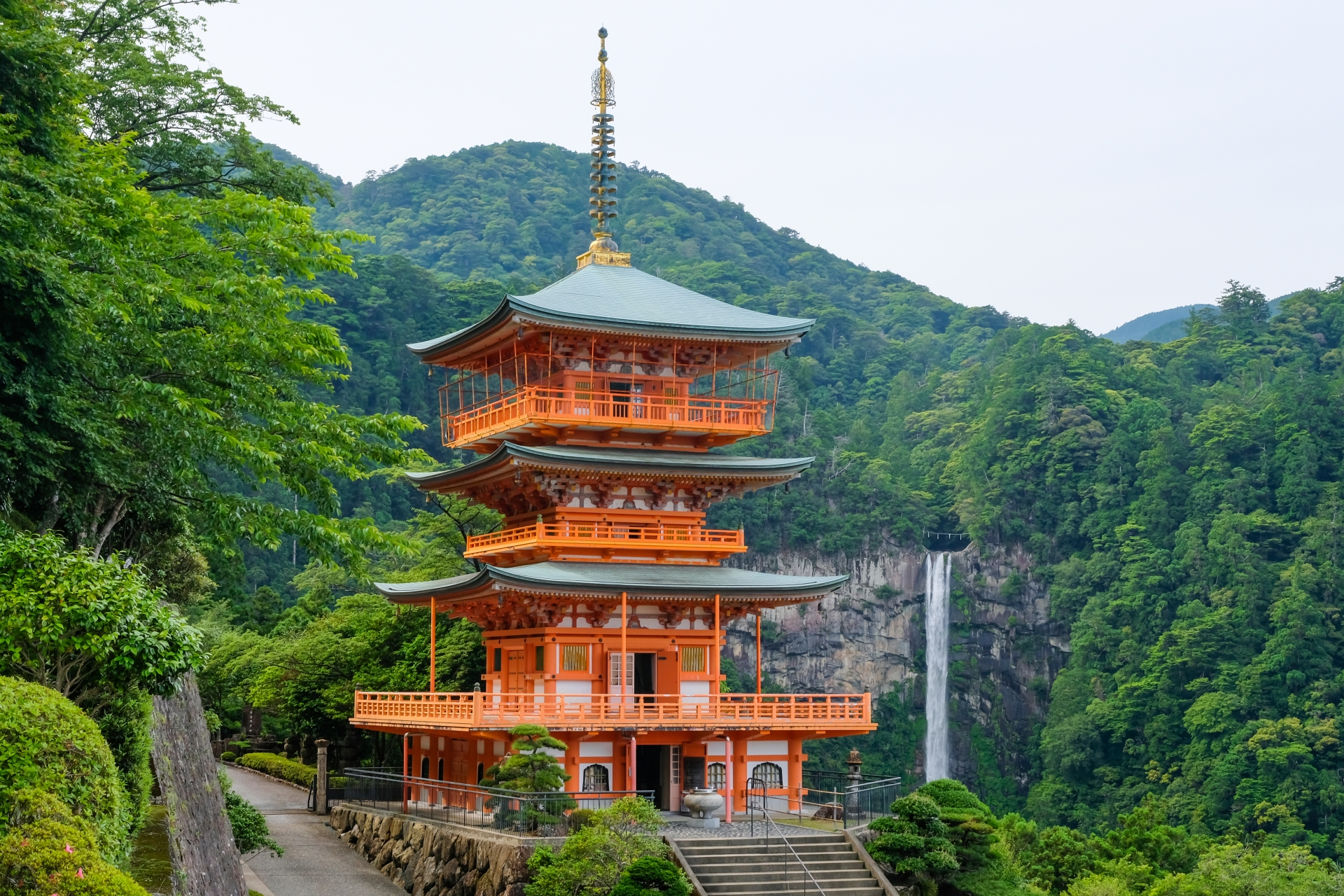 熊野那智大社
